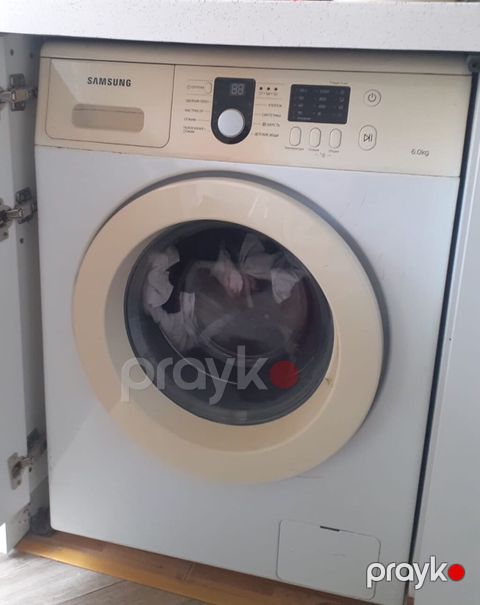 Samsung paltaryuyan maşın – 6.0 kq - Ön yükləməli, standart ölçülü — Bakı