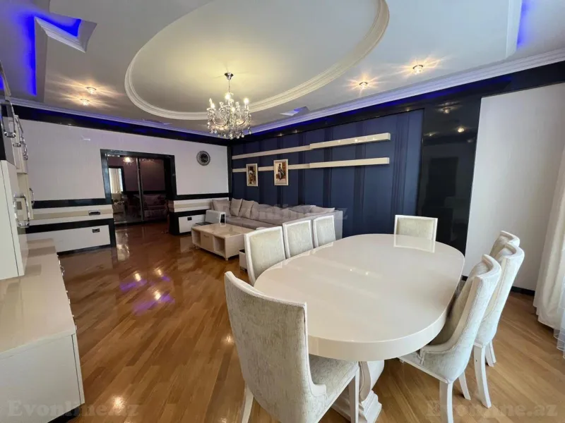Satılır 3 otaqlı Mənzil Yeni tikili 130 m² Bakı, Xətai r — Mənzil, Bakı (6)