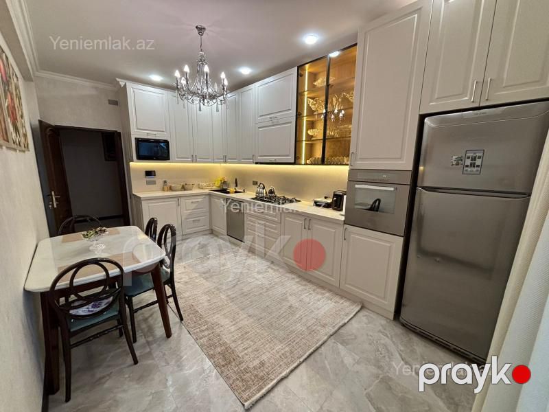 Satılır 4 otaqlı Bina evi menzil (Yeni tikili), 165 m², Nərimanov rayonu — Mənzil, Bakı (7)