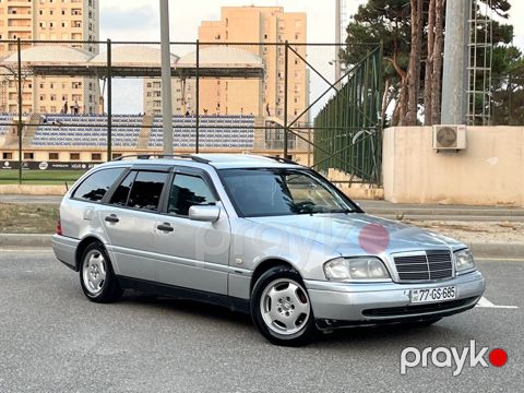 Mercedes C 200, 2.0 L, 1996 il, 412 000 km — Sumqayıt