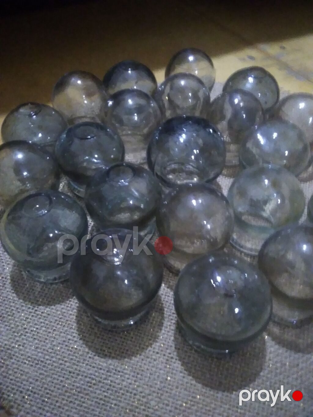 Şüşə bankalar – hicama/ventuz terapiyası üçün - Material: qalın — Digər, Bakı (2)