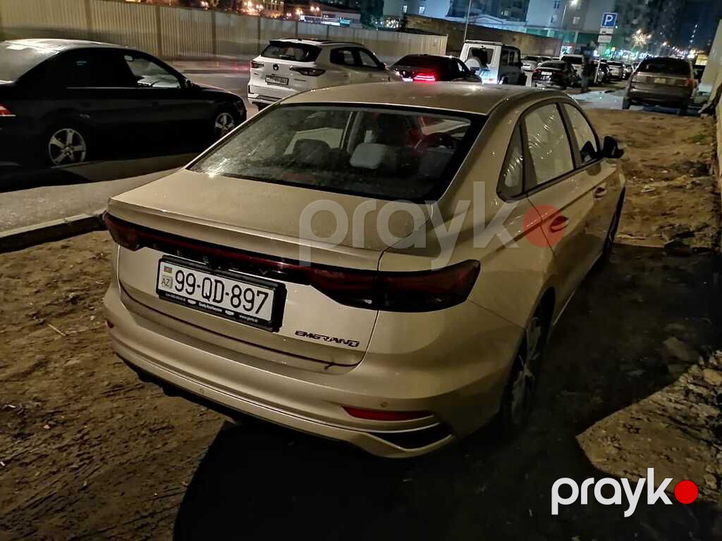 Geely Emgrand, 1.5 L, 2024 il, 5 200 km — Avtomobillər, Bakı (3)