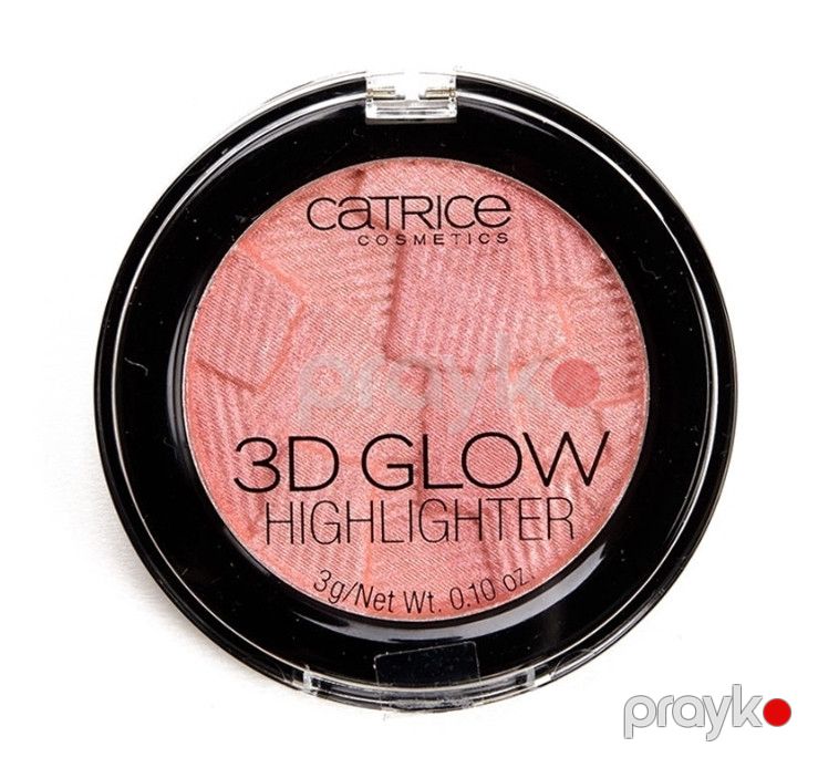 Haylayter Catrice 3D Glow Highlighter 010 Pinch of Rose — Mallar, Bakı (2)