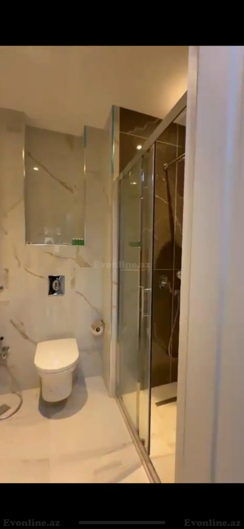 Kirayə verilir 3 otaqlı Mənzil Yeni tikili 55 m² Bakı, Yasamal r., Elmlər Akademiyası m., Yeni Yasamal — Mənzil, Bakı (5)