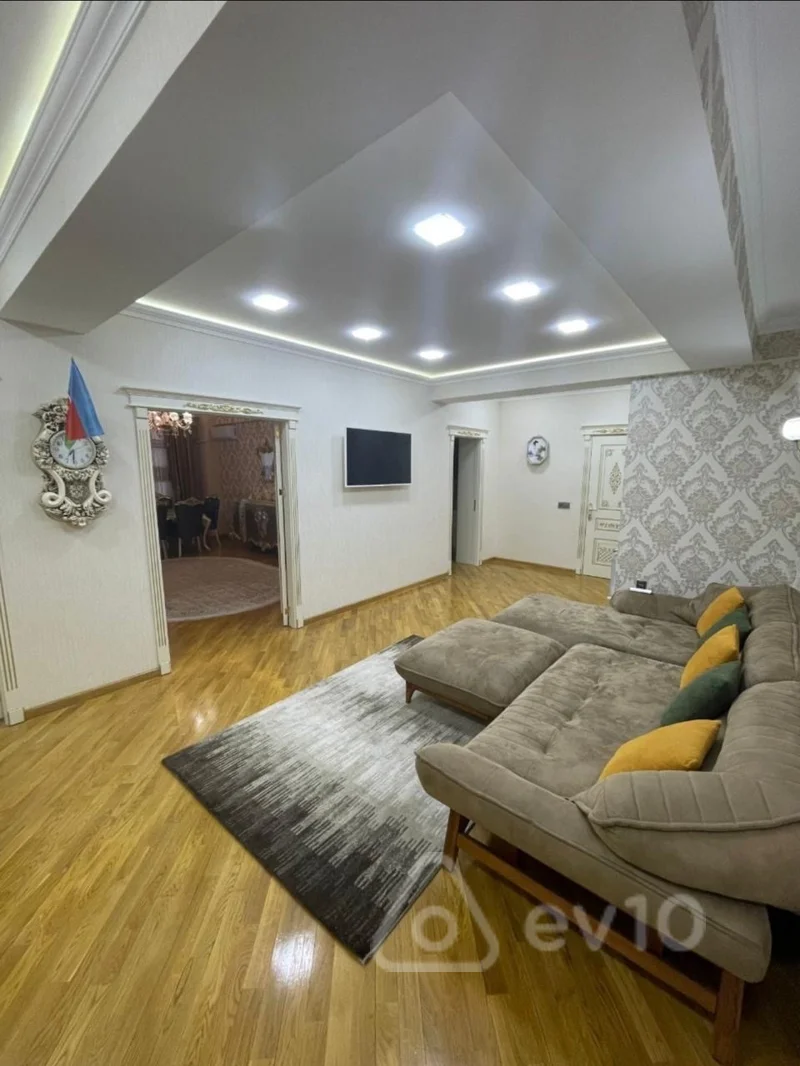 3 otaqlı mənzil, 96 m², Aşıq Ələsgər küç — kirayə — Mənzil, Bakı (2)