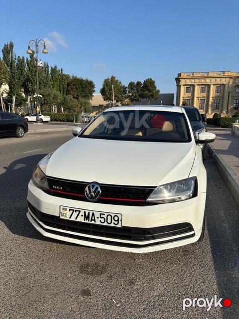 Volkswagen Jetta, 1.4 L, 2016 il, 213 176 km — Bakı