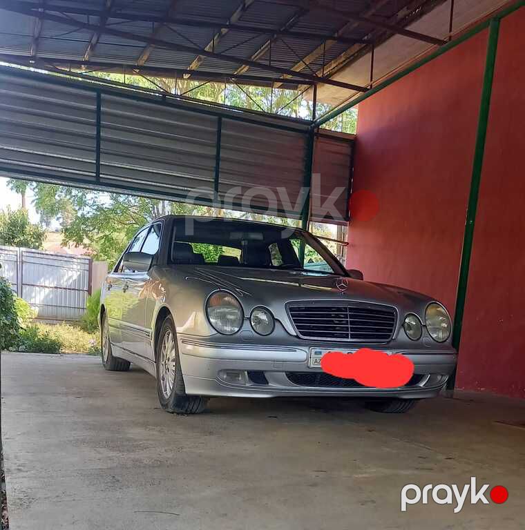 Mercedes E 320, 3.2 L, 2000 il, 298 745 km — Avtomobillər, Cəlilabad (2)