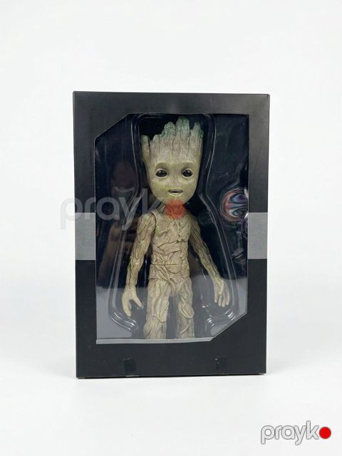 Cizgi filmi fiquru Marvel Groot, 3+ yaş, plastik — Bakı