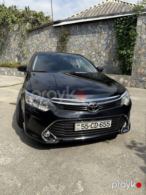 Toyota Camry, 2.5 L, 2016 il, 155 000 km — Şəki