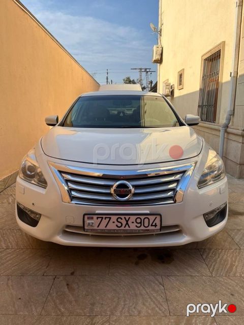 Nissan Altima, 2.5 L, 2014 il, 235 000 km — Bakı