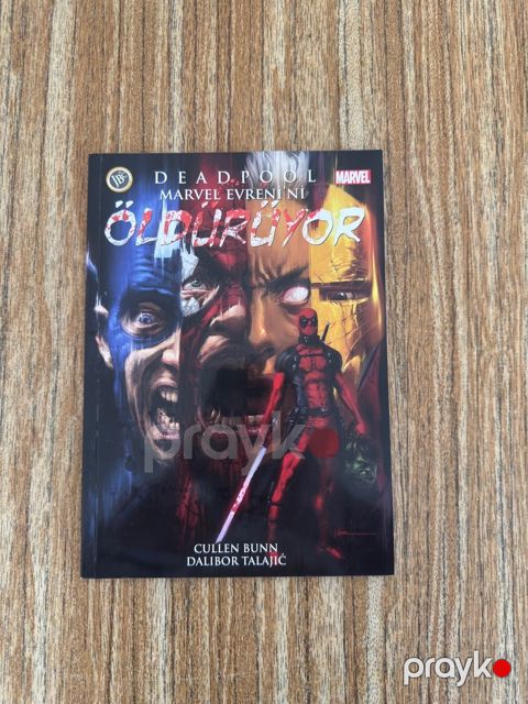 Jutnal Deadpool Marvel evrenini öldürüyor — Bakı