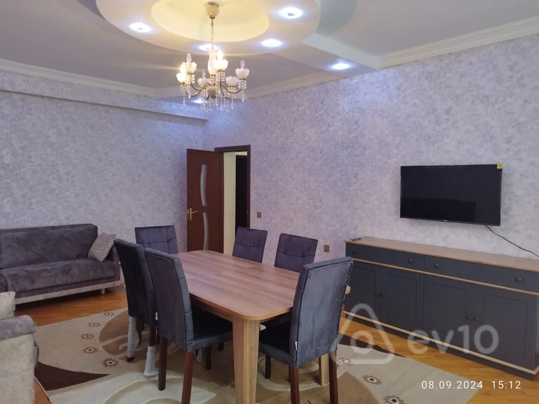 2 otaqlı mənzil, 100 m², Bakı, Bakı, Faiq Yusifov küçəsi — kirayə — Mənzil, Bakı (10)