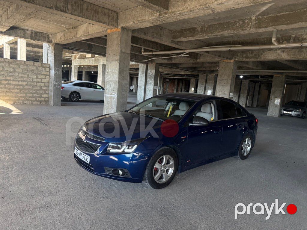 Chevrolet Cruze, 1.4 L, 2013 il, 261 785 km — Avtomobillər, Bakı (3)