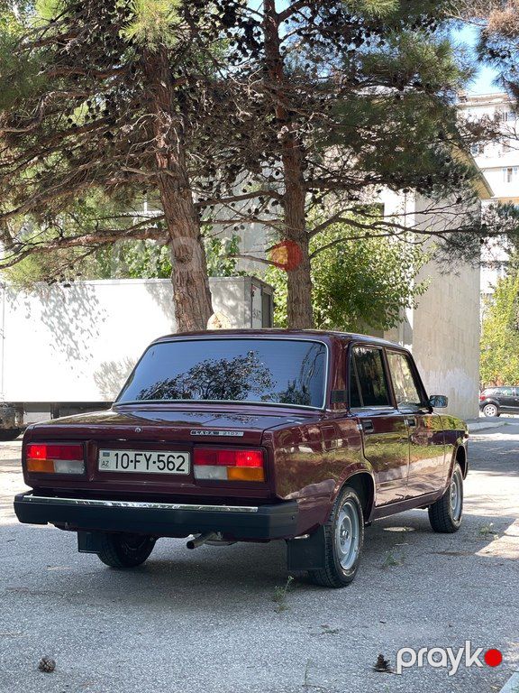 Lada (VAZ) 2107, 1.6 L, 2012 il, 170 000 km — Avtomobillər, Bakı (4)