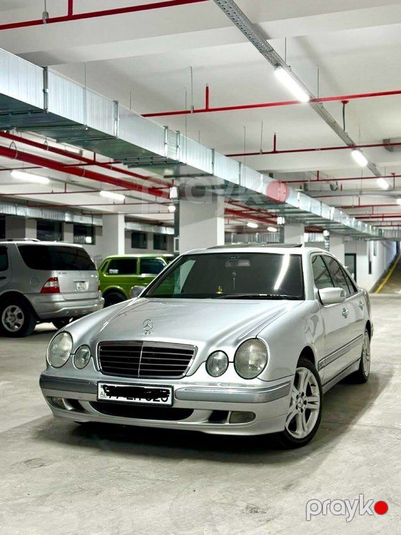 Mercedes E 280, 2.8 L, 2000 il, 235 000 km — Avtomobillər, Bakı (11)