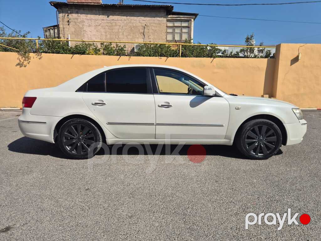 Hyundai Sonata, 2.0 L, 2007 il, 366 000 km — Avtomobillər, Bakı (5)