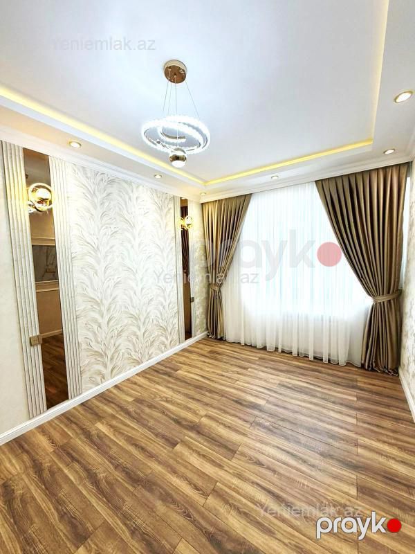 Satılır 3 otaqlı Bina evi menzil (Yeni tikili), 90 m², Xətai rayonu — Mənzil, Bakı (5)