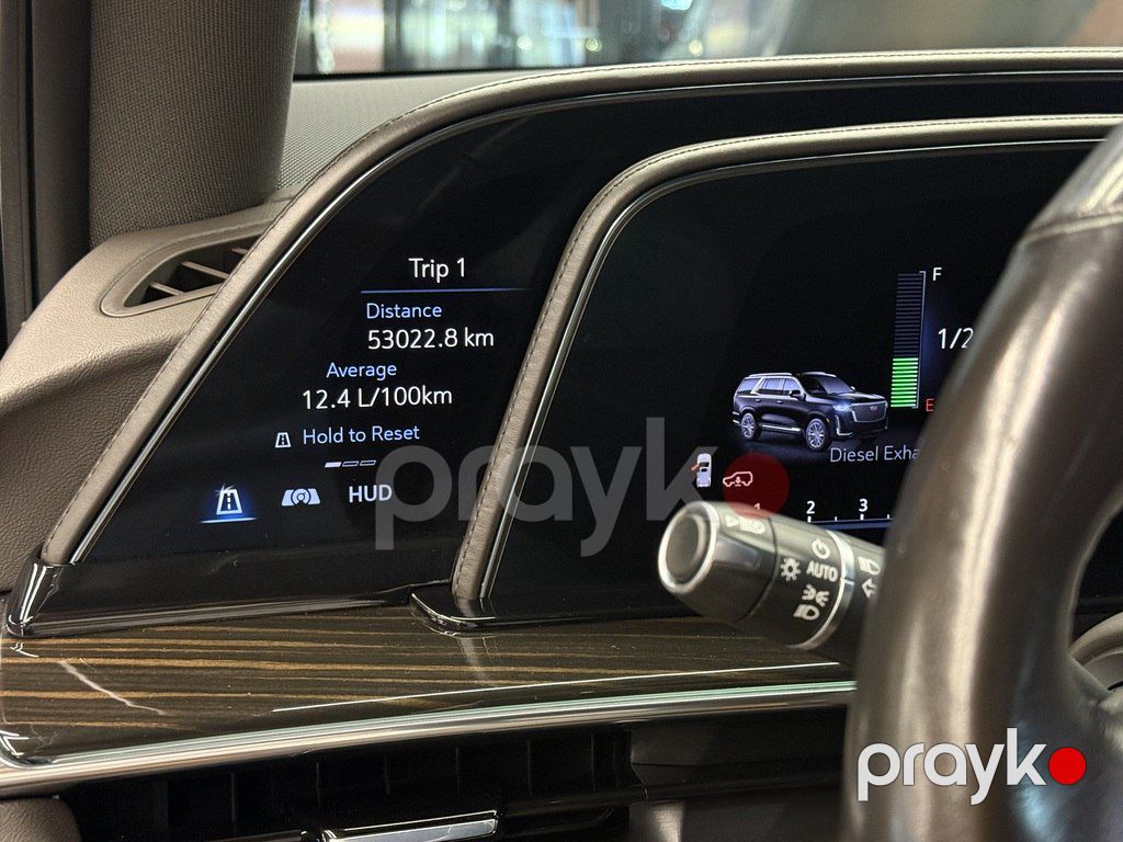 Cadillac Escalade, 3.0 L, 2021 il, 50 000 km — Avtomobillər, Bakı (9)