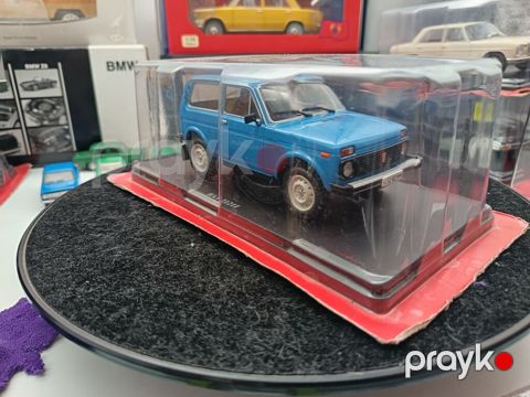 Kolleksionerlər üçün xüsusi təklif VAZ-21211 1:24 Hachette — Masazır