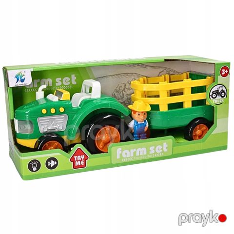 Maşın MS876033, plastik, rəngbərəng, 3+ yaş — Bakı