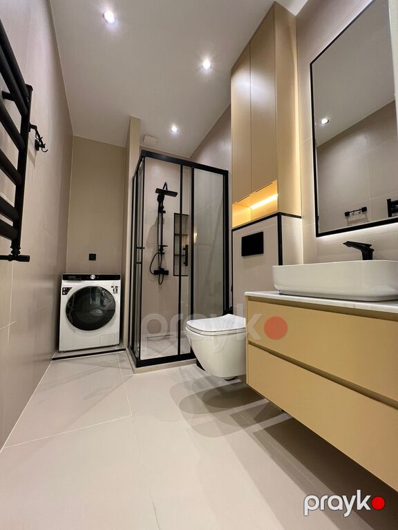 İcarəyə verilir 3 otaqlı yeni tikili 110 m² — Mənzil, Bakı (12)