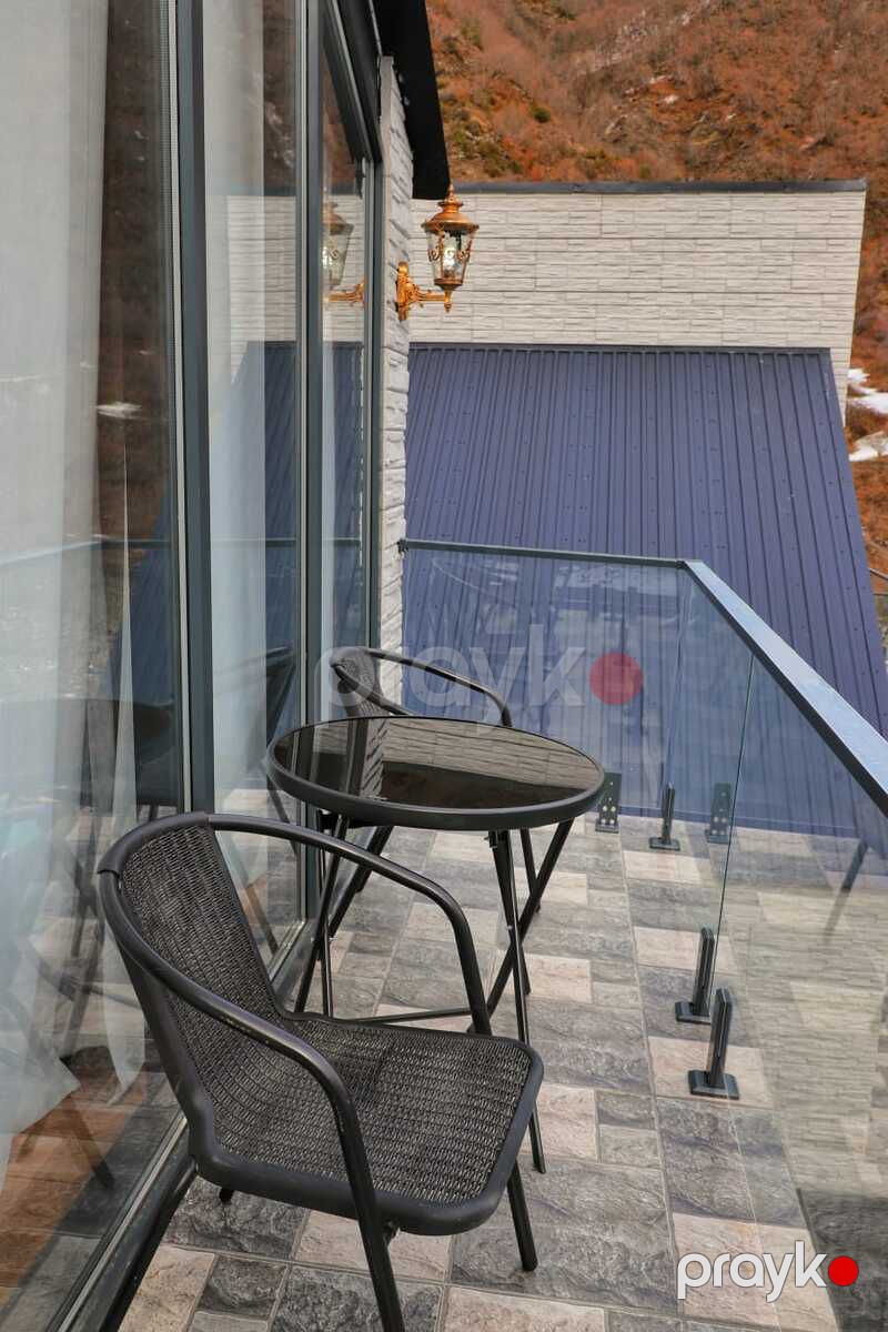 İcarəyə verilir 4 otaqlı həyət evi/bağ evi 100 m² — Ev, villa, Qax (12)