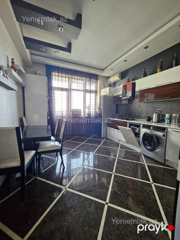 Satılır 3 otaqlı Bina evi menzil (Yeni tikili), 140 m², Nəsimi rayonu — Mənzil, Bakı (4)