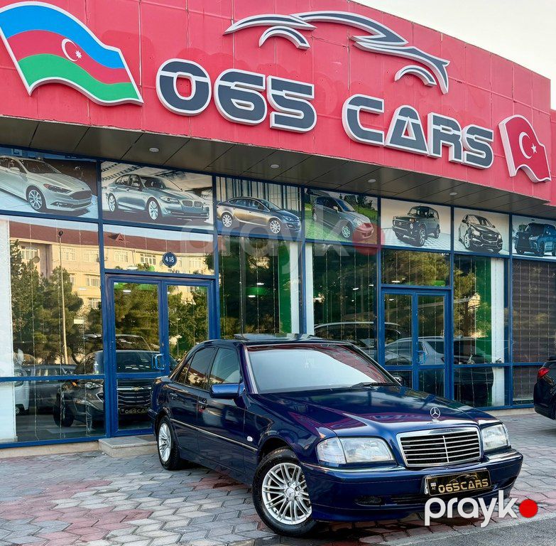 Mercedes C 240, 2.4 L, 1997 il, 358 000 km — Avtomobillər, Sumqayıt (5)