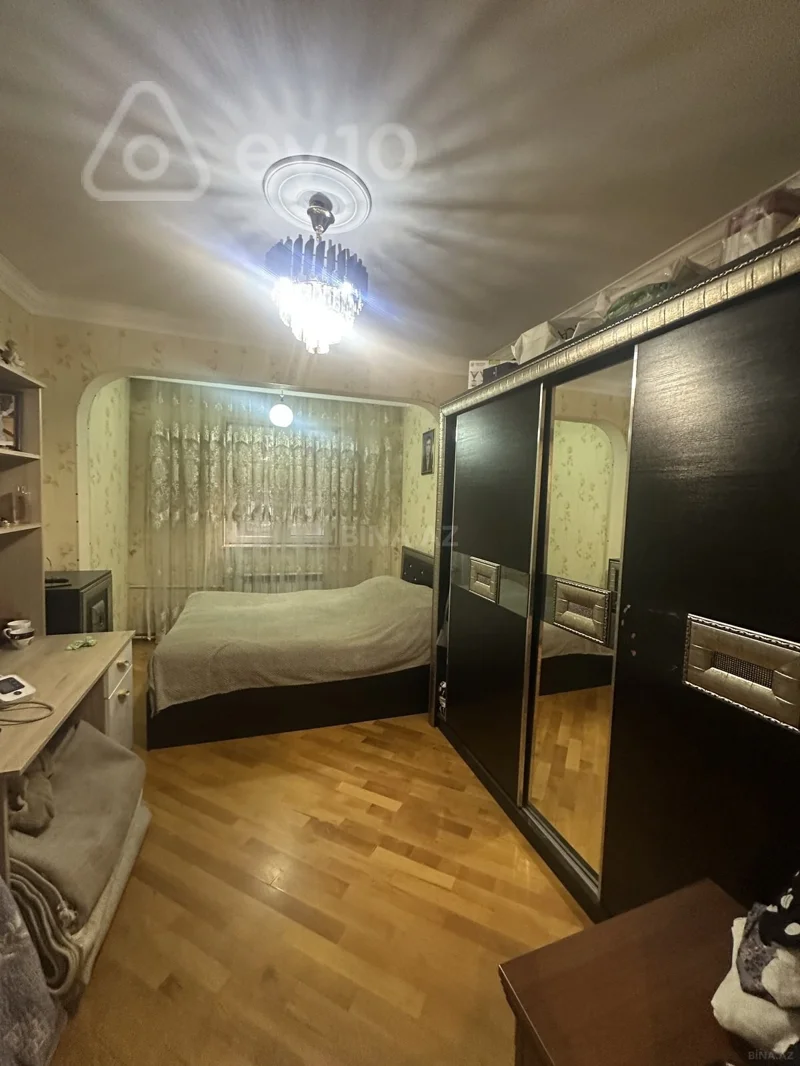 3 otaqlı mənzil, 88 m², Mircəlal küçəsi — Mənzil, Bakı (6)