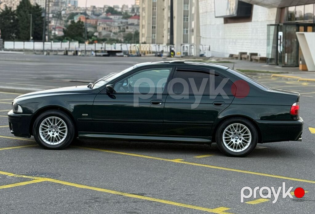 BMW 535, 3.5 L, 2001 il, 320 000 km — Avtomobillər, Bakı (5)