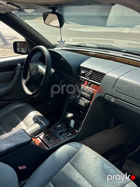 Mercedes C 200, 2.0 L, 1999 il, 320 000 km — Avtomobillər, Yevlax (5)
