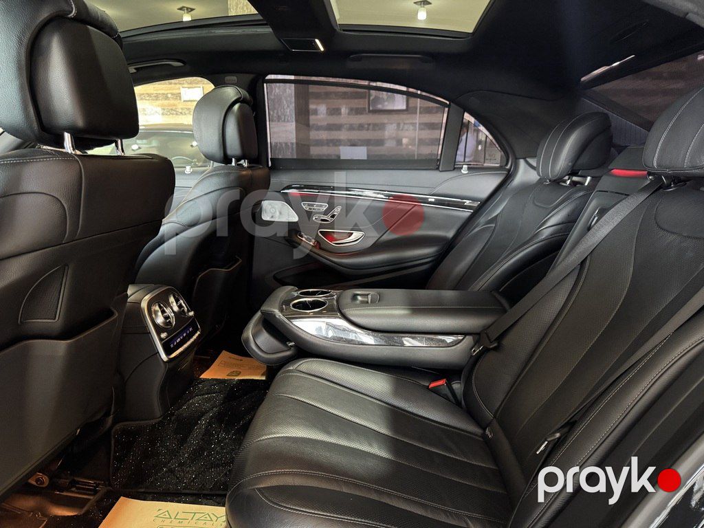 Mercedes S 350 4MATIC, 3.0 L, 2016 il, 159 000 km — Avtomobillər, Bakı (12)