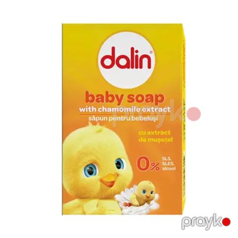 Uşaq sabunu Dalin Chamomile Extract 100 q — Bakı