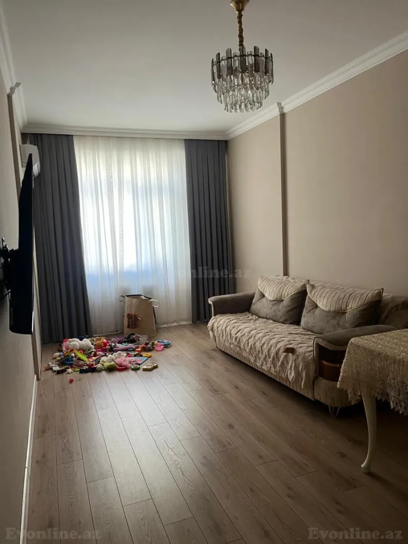 Satılır 3 otaqlı Mənzil Yeni tikili 91.4 m² Bakı, Yasamal r., Yeni Yasamal — Mənzil, Bakı (4)