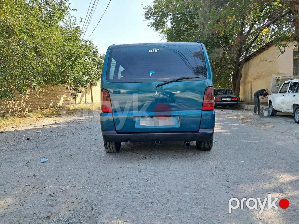 Mercedes Vito, 2.3 L, 1999 il, 214 523 km — Avtomobillər, Bərdə (6)