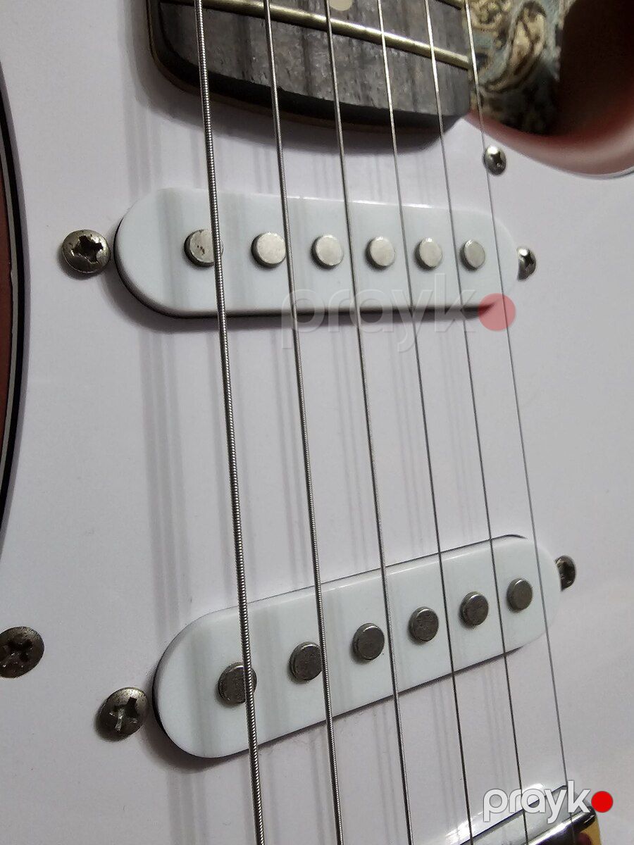Elektro gitara Fender Squier — Musiqiə alətləri, Bakı (7)