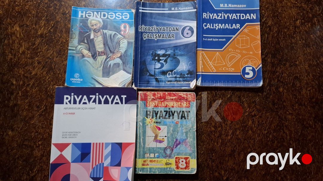 Dərsliklər — Məktəb və təhsil malları, Bakı (4)