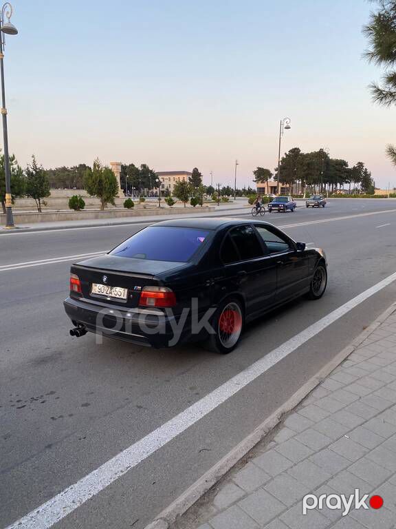 BMW 535, 3.5 L, 1998 il, 434 834 km — Avtomobillər, Neftçala (2)