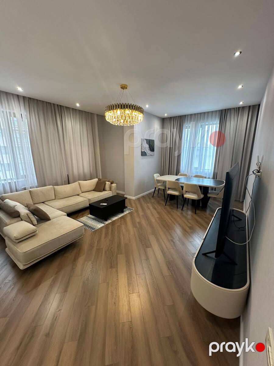 İcarəyə verilir 3 otaqlı yeni tikili 115 m² — Mənzil, Bakı (2)