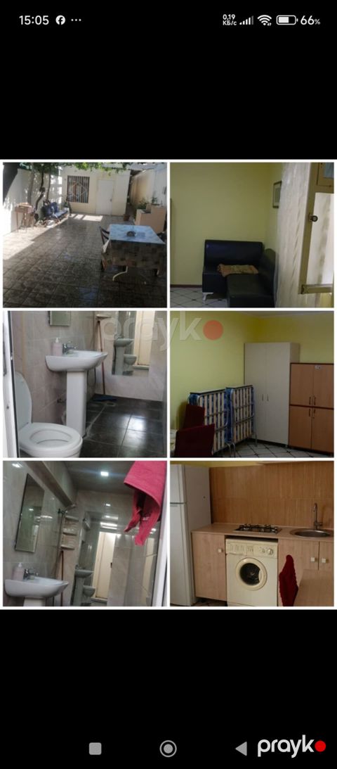Kirayə üçün həyət evi/studiya tipli mənzil. Yalnız Tələbə Qizlara — Bakı