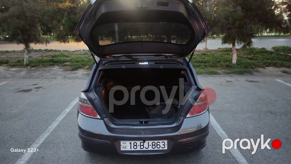 Opel Astra: 1.4 l 2009 il 308000 km Hetçbek — Avtomobillər, Şirvan (5)