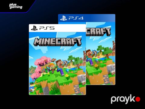 PS4/PS5 üçün "Minecraft" oyunu — Bakı