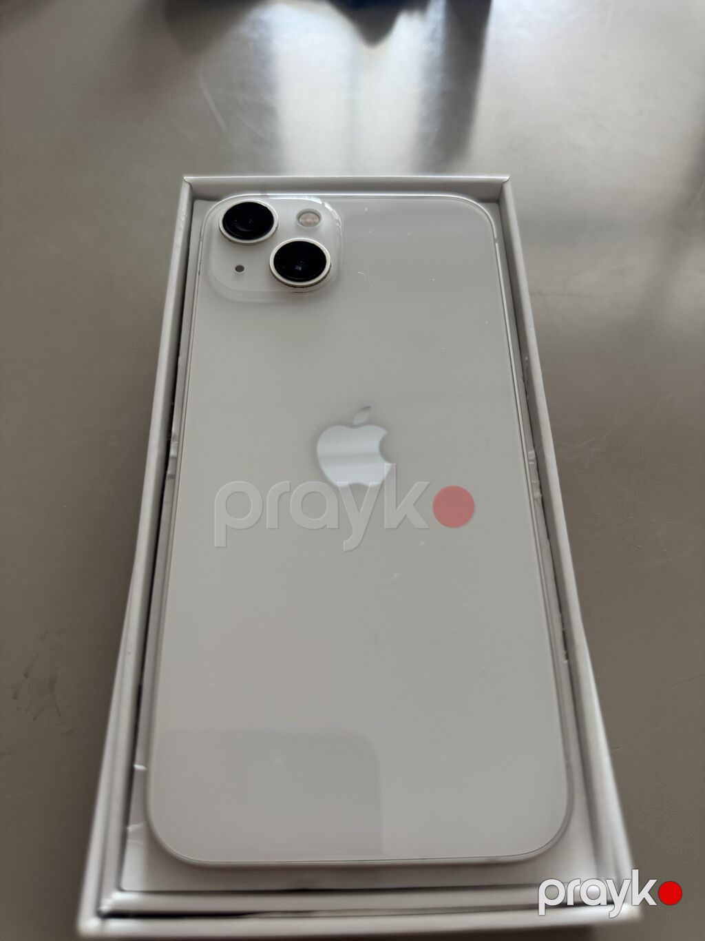 IPhone 13, 128 GB, Ağ, Simsiz şarj, Face ID — Apple iPhone, Gəncə (2)
