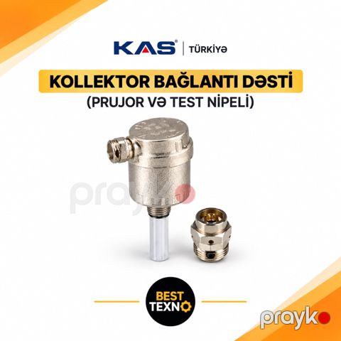 KAS Kollektor bağlantı dəsti — Bakı