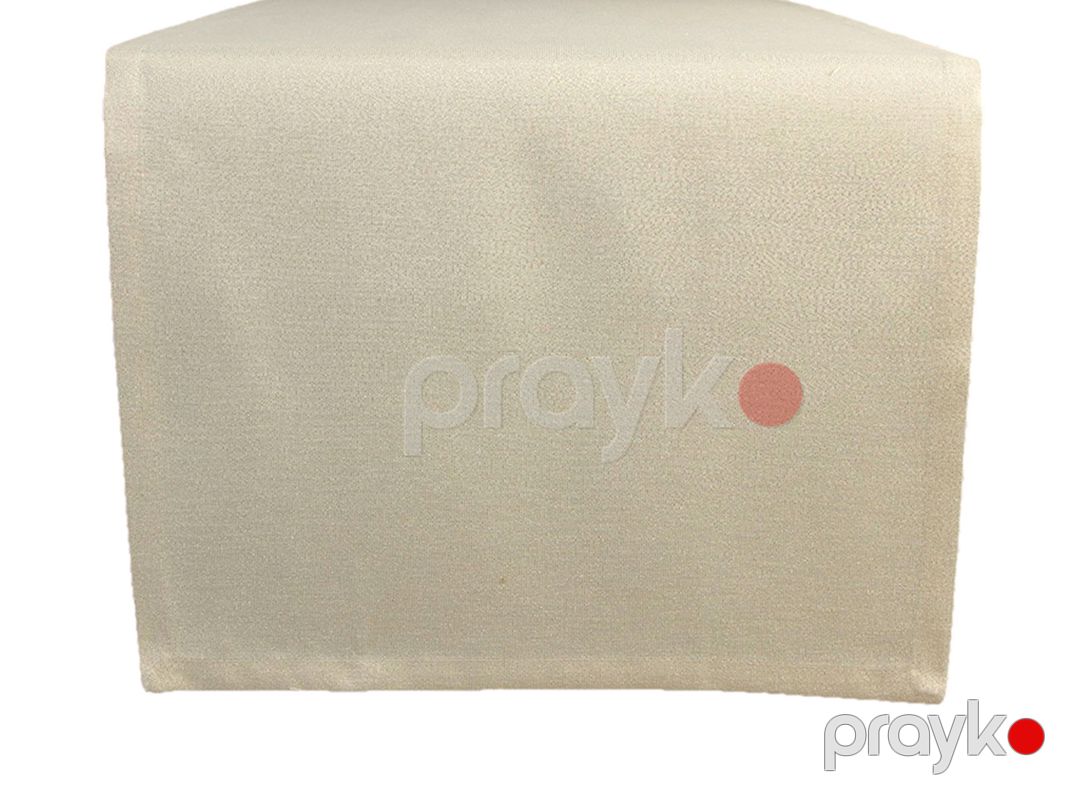 Ranner süfrəsi Porland Bohem Altin 04STY001758, düzbucaq, parça, 45x150 sm, bej — Mallar, Bakı (3)