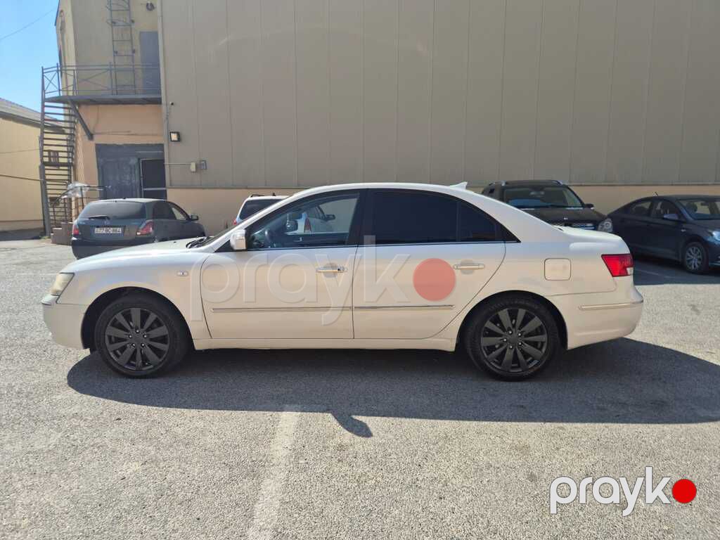 Hyundai Sonata, 2.0 L, 2007 il, 366 000 km — Avtomobillər, Bakı (4)