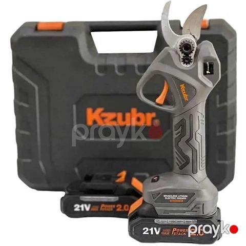 Elektrik bağban qayçısı Kzubr KBLES-21V-25 — Bakı