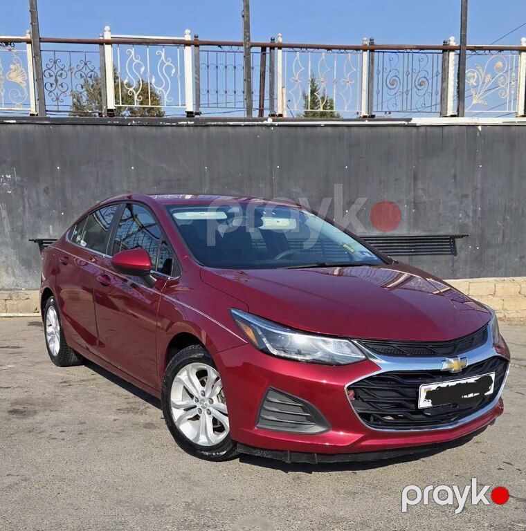 Chevrolet Cruze, 1.4 L, 2019 il, 160 000 km — Avtomobillər, Bakı (3)