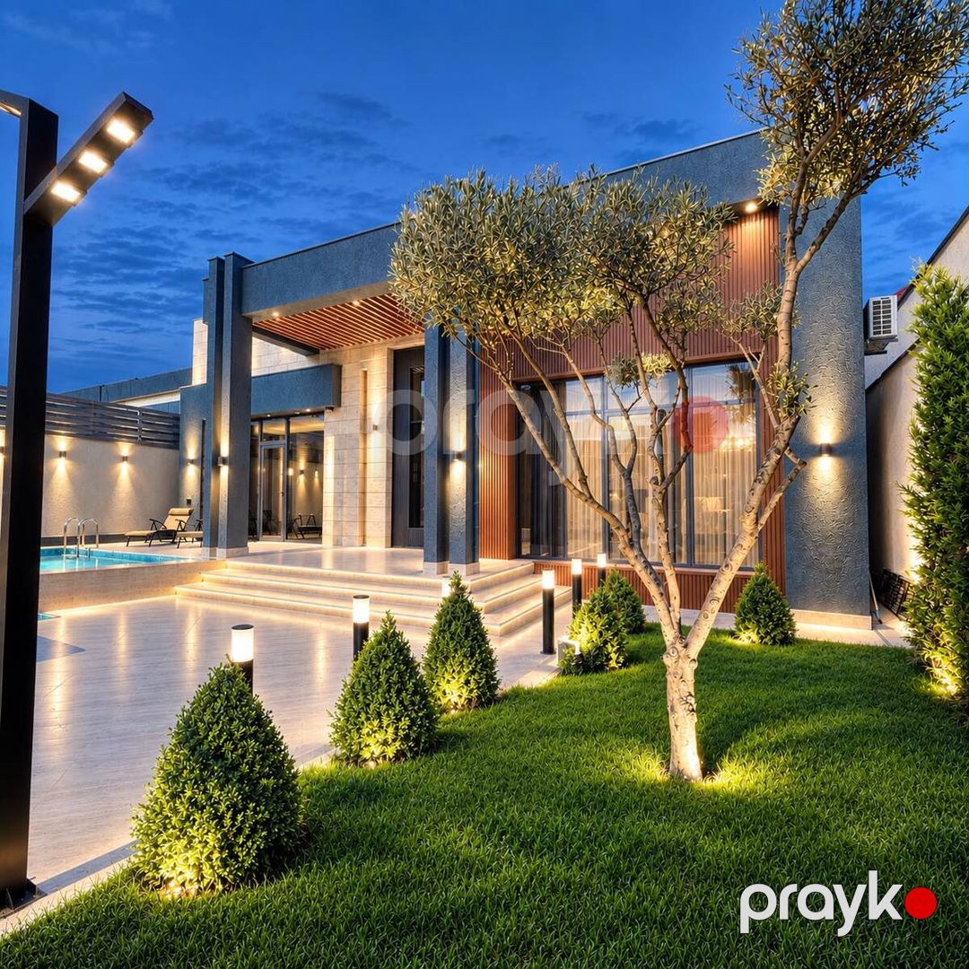 Satılır 5 otaqlı həyət evi/bağ evi 300 m² — Ev, villa, Bakı (3)