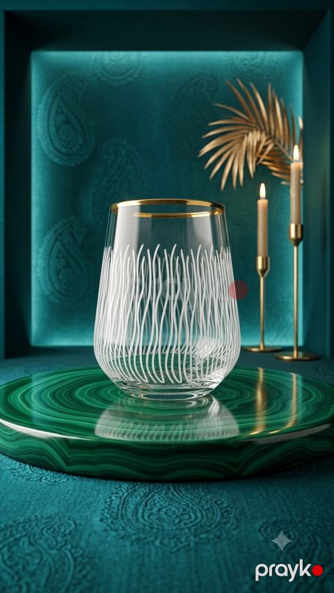 Stəkan dəsti Buta glass, şüşə, şəffaf, 250 ml, 6 əd — Bakı